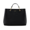 Borsa a mano MyEA Bag stampa cervo Nero EMPORIO ARMANI- Francavilla Moda